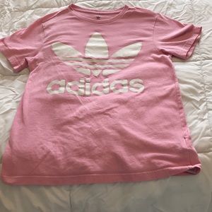 Adidas short sleeve shirt.